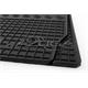 Gummi-Fußmatten passend für Ford Tourneo Courier ab 6/2014-6/2023