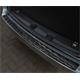 Ladekantenschutz Edelstahl passend für VW Caddy V ab 11/2020/Ford Tourneo Connect ab 5/2022 (anthrazit)