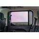 Sonnenschutz-Blenden passend für Citroen Berlingo XL/Opel Combo Life XL ab 2018 (aufklappbare Heckscheibe)